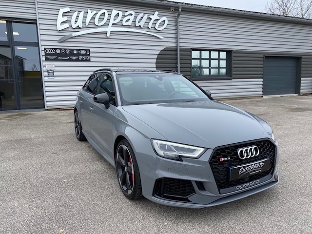 Audi RS3 400CH 