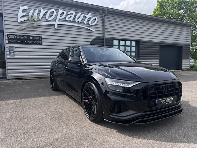 Audi SQ8 V8 4,0 TDI 435ch Audi SQ8 V8 4,0 TDI 435ch