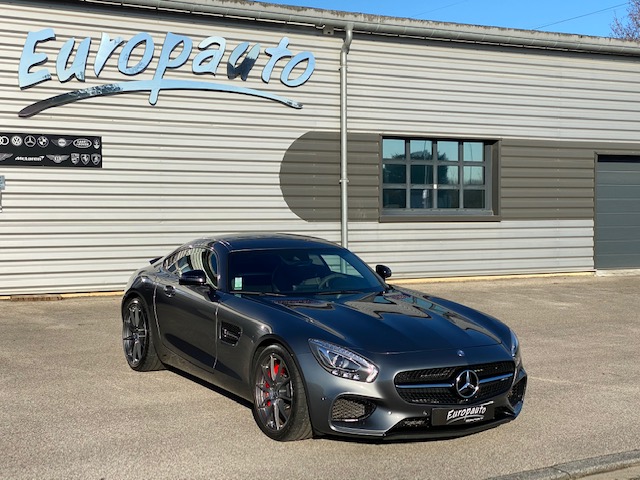 Mercedes AMG GTS 510ch