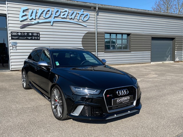 Audi RS6 Performance 605CH française