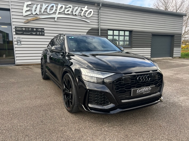 Audi SQ8 RS 4,0 V8 TDI 435ch Français