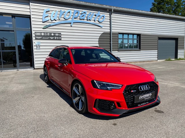 Audi RS4 450CH avant s-tronic quattro