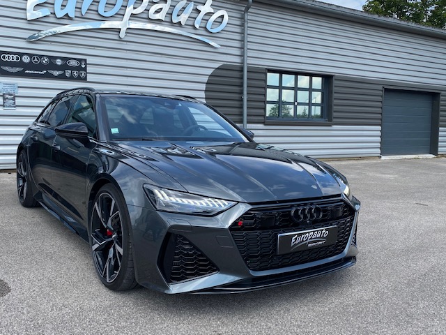 Audi RS6 Avant 600ch new modele