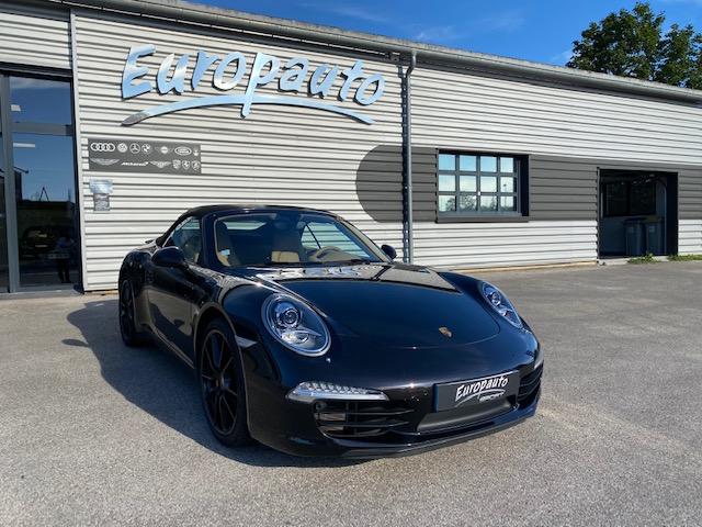 991 cabriolet 3,8 CARRERA S 400CH PDK