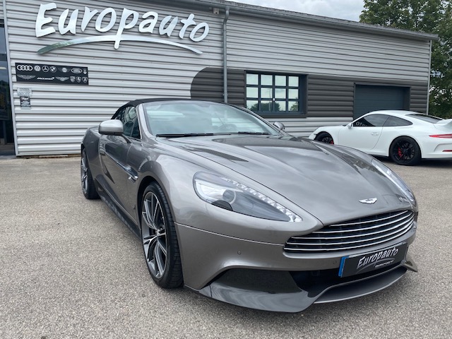 Aston Martin Vanquish Volante 575 ZF8