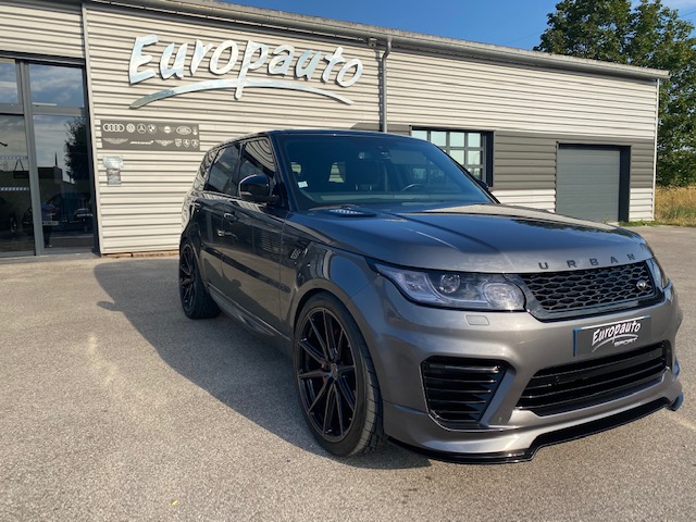 Range Sport SDV6 HSE URBAN AUTOMOTIVE