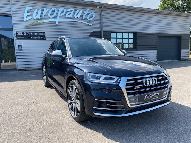 Audi SQ5 TDI 347CH