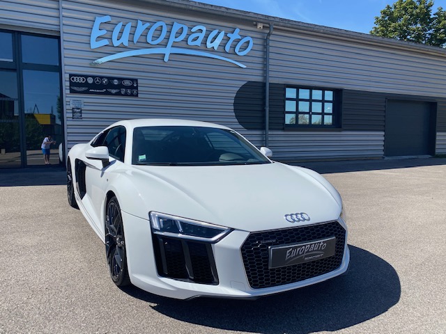 AUDI R8 coupe 540ch quattro S-tronic