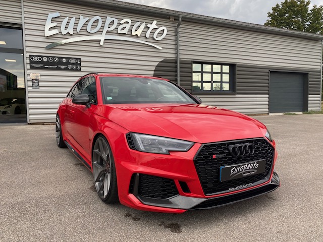 RS4 Avant V6 TFSI 450CH QUATTRO