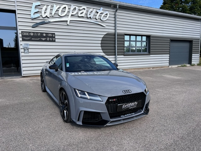 Audi TT RS 400ch coupé