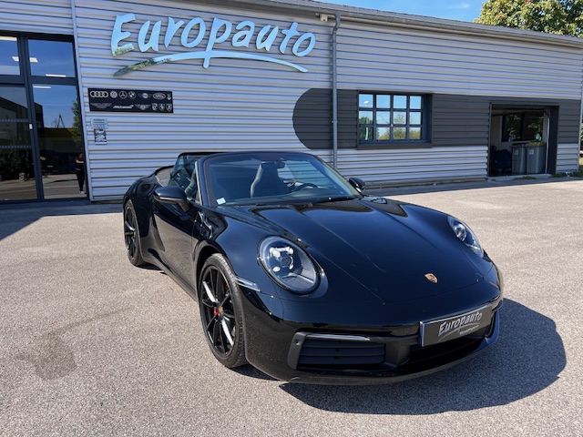 Porsche 992 cabriolet carrera S 450 PDK