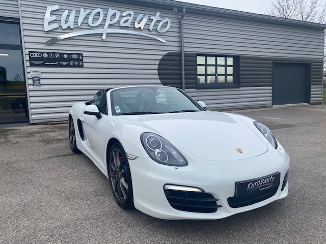 PORSCHE BOXSTER S 315 CH  PDK 