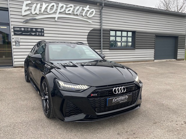 Audi RS6 Avant 600CH 