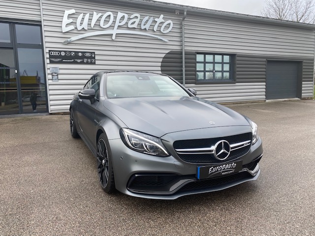 Mercedes C63 S AMG coupe