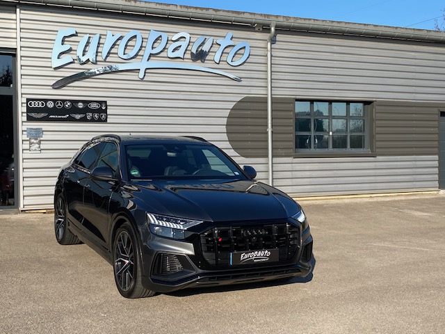 Audi SQ8 4,0 V8 BITDI 435CH BVA8