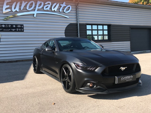 Mustang Fastback 5.0 V8 coupe