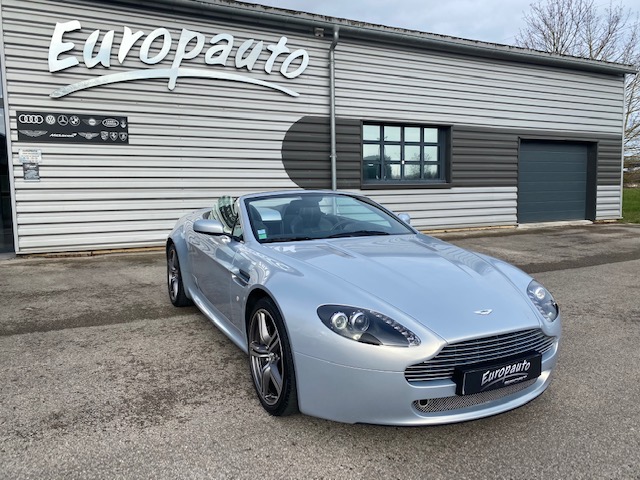 ASTON MARTIN V8 VANTAGE VOLANTE N400 BVA6