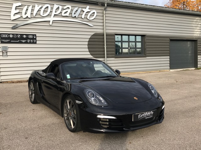 Boxster 2,7L 265ch PDK français