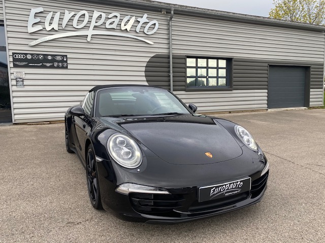 PORSCHE 991 TARGA 4S 400CH PDK