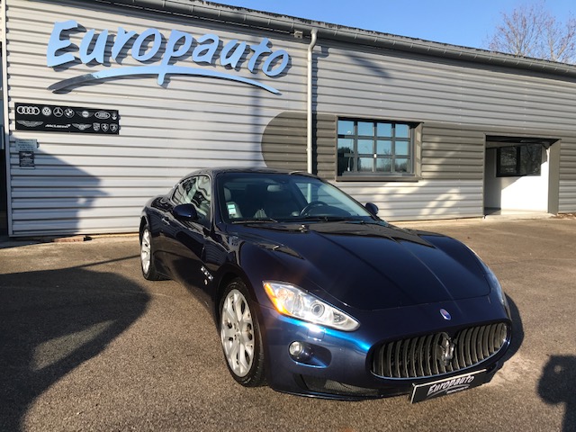 Maserati granturismo 4,2L 400 ch bva