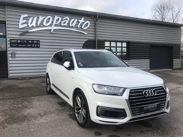 Audi Q7 ETRON 3,0 TDI 373CH QUATTRO 