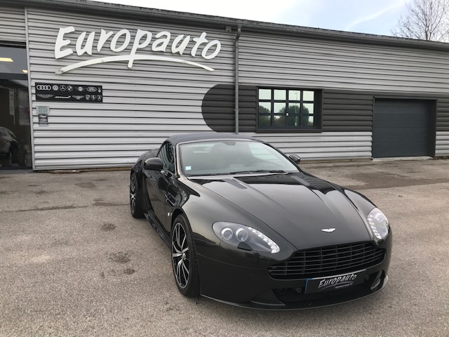 Aston Martin V8 VANTAGE ROASTER SP10 436CH BVS