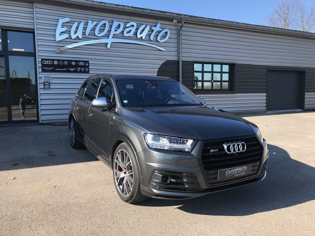 SQ7 4,0 V8 435CH QUATTRO 7PLACES