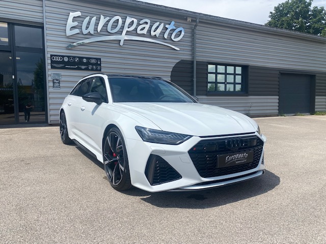 AUDI RS6 avant 600ch