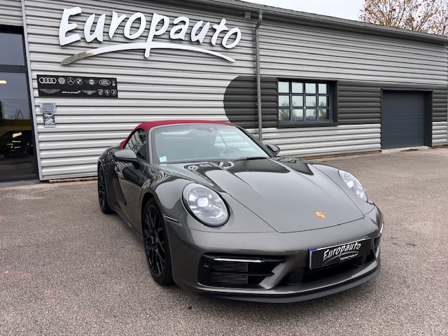 Porsxhe 992 cabriolet GTS 480 PDK