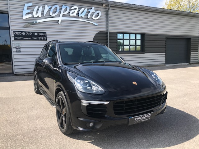 Porsche Cayenne SE-Hybrid 416CH