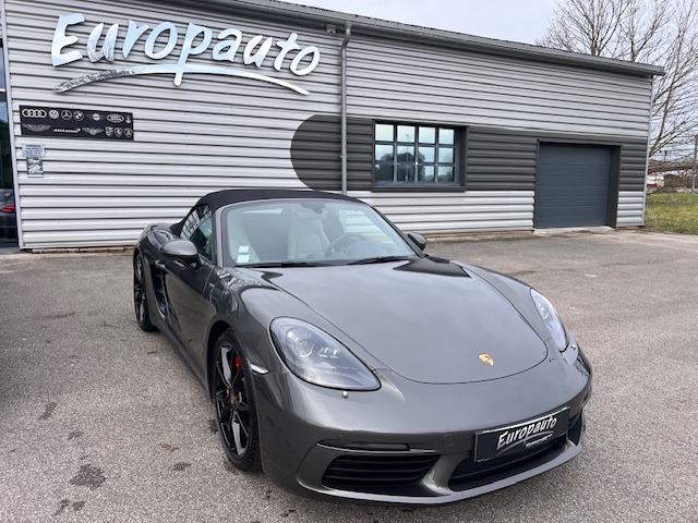 Boxster 718 S 350 PDK