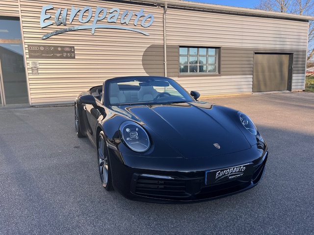 Porsche 992 carrera S 450 cabriolet PDK 