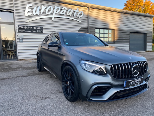 Mercedes GLC 63S Coupe EDITION 1