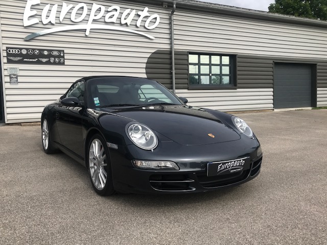 Porsche 997 carrera 2S cabriolet 355 BV6