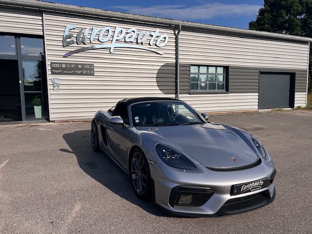 Porsche 718 Spyder 4,0 500ch
