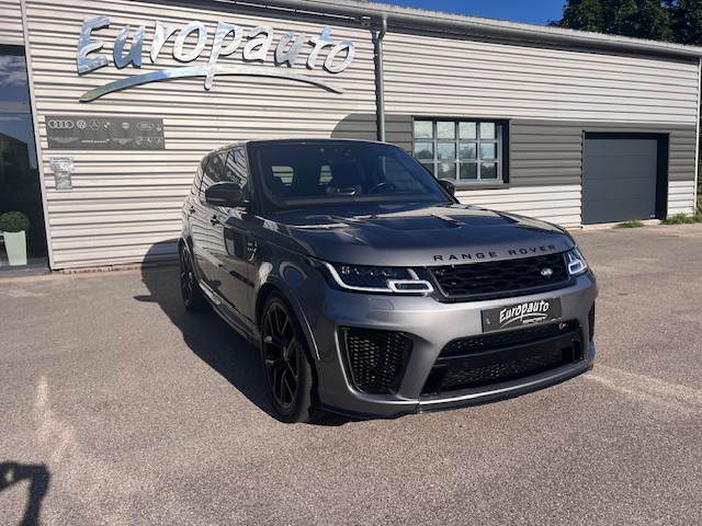 Range Rover sport SVR 575 Carbon edition