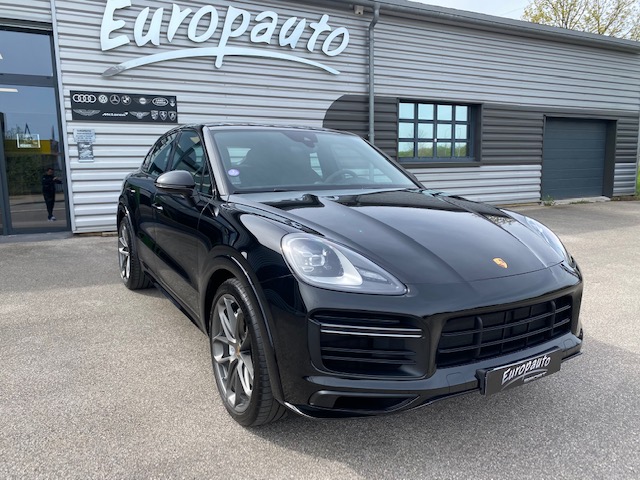 Porsche Cayenne Coupe Turbo 550ch