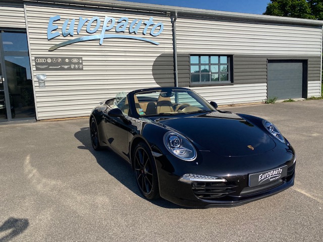 Porsche 991 Carrera S 400CH PDK cabriolet