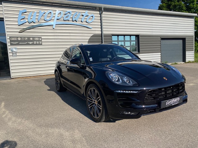 Porsche Macan S diesel 258CH PDK SPORT DESIGN