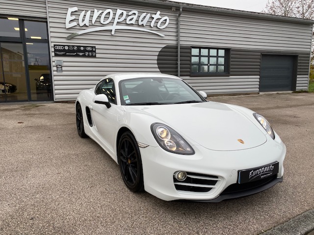 Porsche Cayman 2,7 265CH PDK