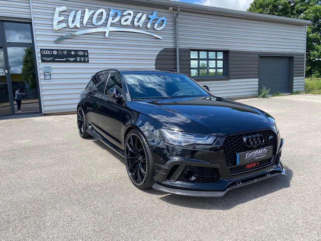 AUDI RS6-R + AVANT ABT 736CH