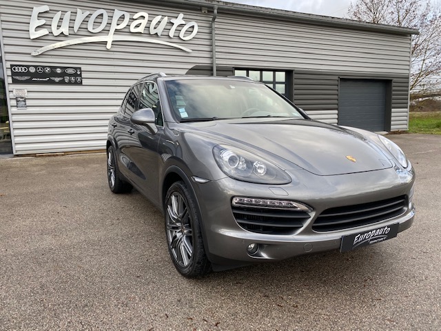 Porsche Cayenne S diesel 380ch