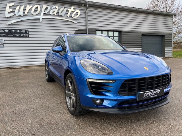 Porsche Macan SD 258 cH PDK